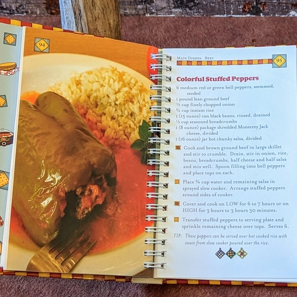 New Easy Slow Cooker Spiral Bound Hardcover Recipe Book - Picture 11 of 14